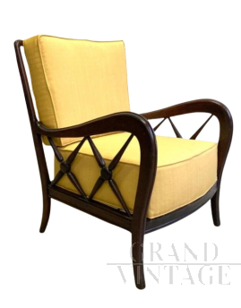 1940s Paolo Buffa style armchair       