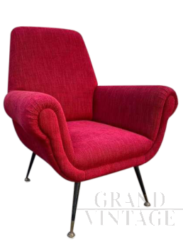 Gigi Radice style 1950s armchair