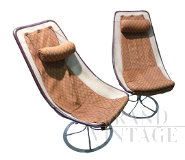 Pair of Jetson armchairs by Bruno Mathsson for Dux