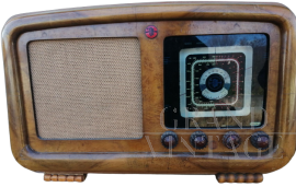 Vintage radio FDB Giocondo                       
                            