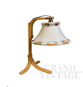 Rare Anna table lamp by Anna Ehrner for Ateljé Lyktan, Sweden 1970s