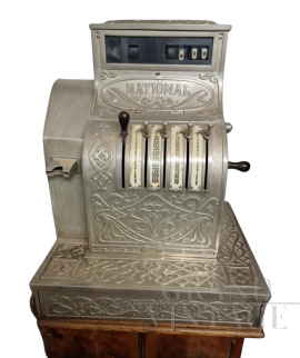 Original American National cash register from the 1930s               