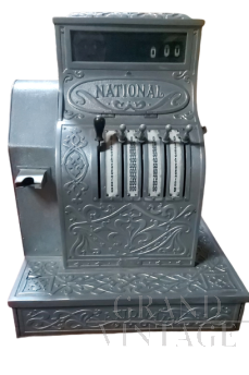 Original National cash register from the 1930s