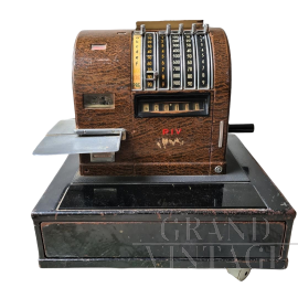 RIV cash register model 8506 5001/00, Italy - Turin 1930s