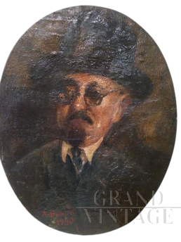 Portrait of Pirandello by Antonio Bonino, 1930