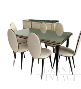 Complete Mascagni living room for Harrods from the 1950s