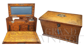 Late 19th century mail travel box