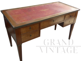 French Directoire desk from the end of the 18th century