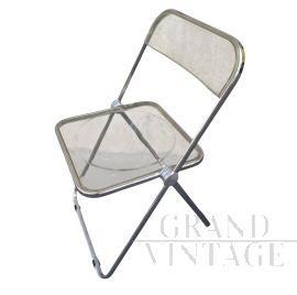 Plia folding chair by Giancarlo Piretti for Anonima Castelli