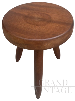 High berger stool by Charlotte Perriand for Steph Simon