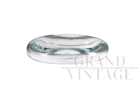 Pocket tray ashtray by Alfredo Barbini in Murano glass