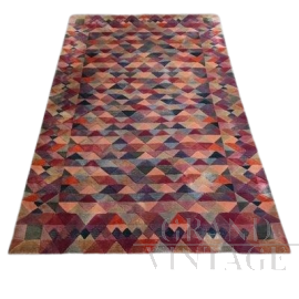 Luxor wool carpet by Missoni for T&J Vestor, Italy 1980s 