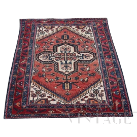 Hand-knotted 1930s Caucasian Kazak carpet, 147 x 208 cm                            
                            