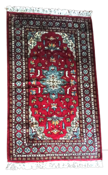 Vintage Pakistani Setara carpet