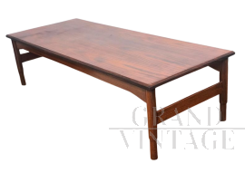 Low coffee table designed by Saporiti, Italy 1960s