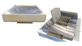 Caori container coffee table by Vico Magistretti for Gavina, 1960s