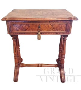 Sewing table from the mid-19th century