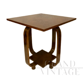 Square Art Deco coffee table
