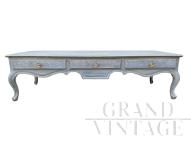 Vintage coffee table in classic Provencal style