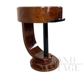 Art Deco side table or bedside table