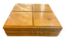 Storage table designed by Carlo Hauner, Italy 1960s