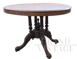 Late 19th century Victorian dining table