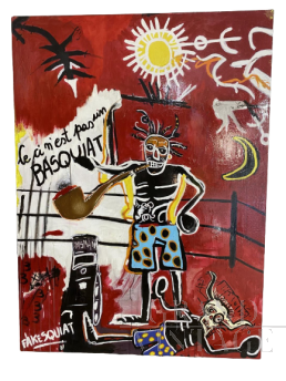 Tony Wetfloor - Ceci n’est pas un Basquiat - boxers