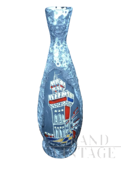 Vintage San Marino vase in lava ceramic  