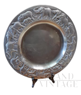 Arthur Court vintage decorative tray in aluminum