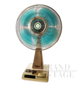 Raks vintage table fan with light