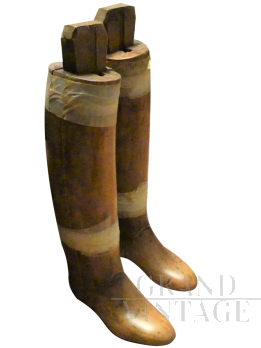 Allarga stivali antichi in legno