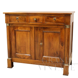 Antica credenza Impero in noce '800