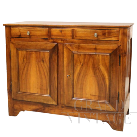 Antica credenza Luigi Filippo in noce '800                            