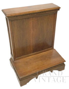 Antico inginocchiatoio del XIX secolo