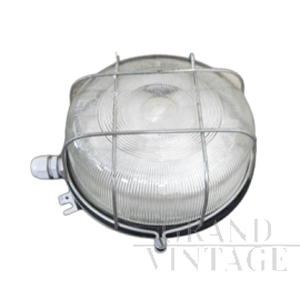 Tortoiseshell outdoor wall lamp, Italy 1980s