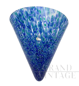 Applique singola di Vistosi modello Doge a cono, 1970                            