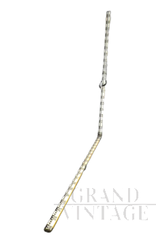 Asta metrica da cantiere vintage anni '80