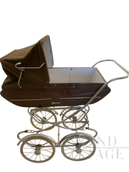 Guizzardi vintage pram, 1950s