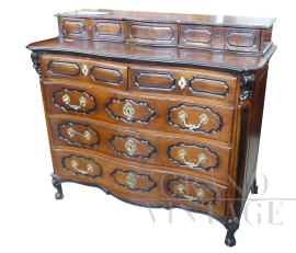 Antique Italian chest of drawers from the 18th century