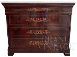 Inlaid dresser from the Charles X era