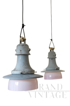 Coppia di lampade stradali, Italia anni '70