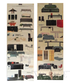 Pair of Simon Gavina posters, 1980s