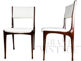 Coppia di sedie mod. 693 di Carlo de Carli per Cassina