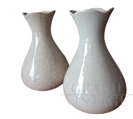 Coppia di vasi disegnati da Antonia Campi per S.C.I Laveno                            