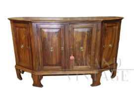 Antique notched sideboard from the 18th century