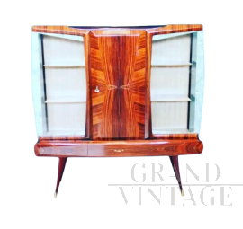Mid-century modern display cabinet by Vittorio Dassi from the 1950s