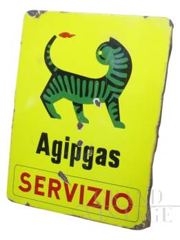 AGIPGAS SIGN, FEDERICO SENECA 1952