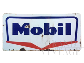 MOBIL OIL SIGN - TWO-SIDED