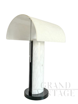 Lampada design Zonca in vetro di Murano, Italia anni '80                            