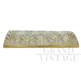 Lampada da parete applique singola attr. Seguso                            